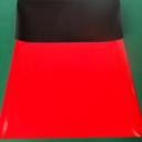 赤色マグネットシート0.8mm厚　ツヤ有　1m×50cm　