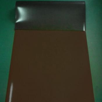 茶色(ブラウン)マグネットシート0.8mm厚　ツヤ有　1m×50cm