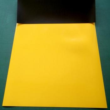 黄色マグネットシート0.8mm厚　ツヤ有　1m×50cm　