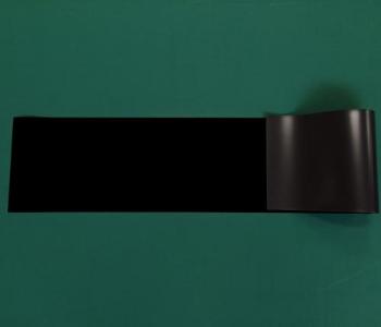 黒色マグネットシート0.8mm厚　ツヤ有　1m×20cm　