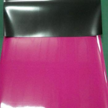 ピンク色マグネットシート0.8mm厚　ツヤ有　1平米　